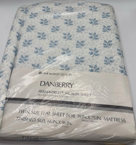 Vintage twin flat sheet - vintage,